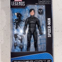 Marvel Legends Spider-Man 3 Symbiote Suit-Spider-Man