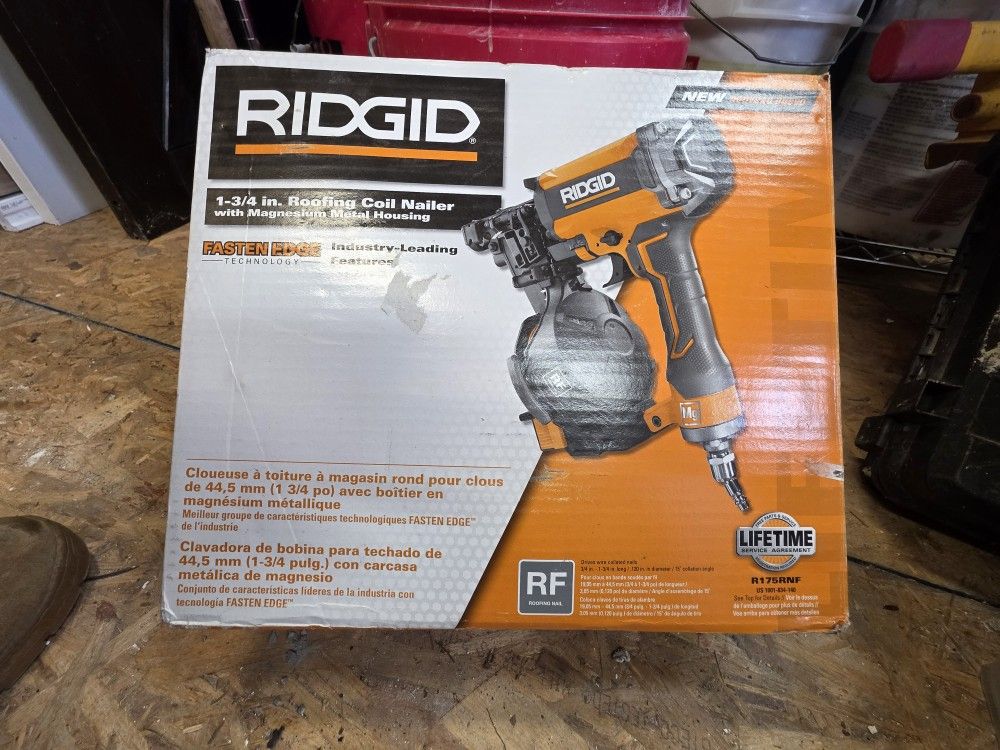 Rigid Roofing Nailer
