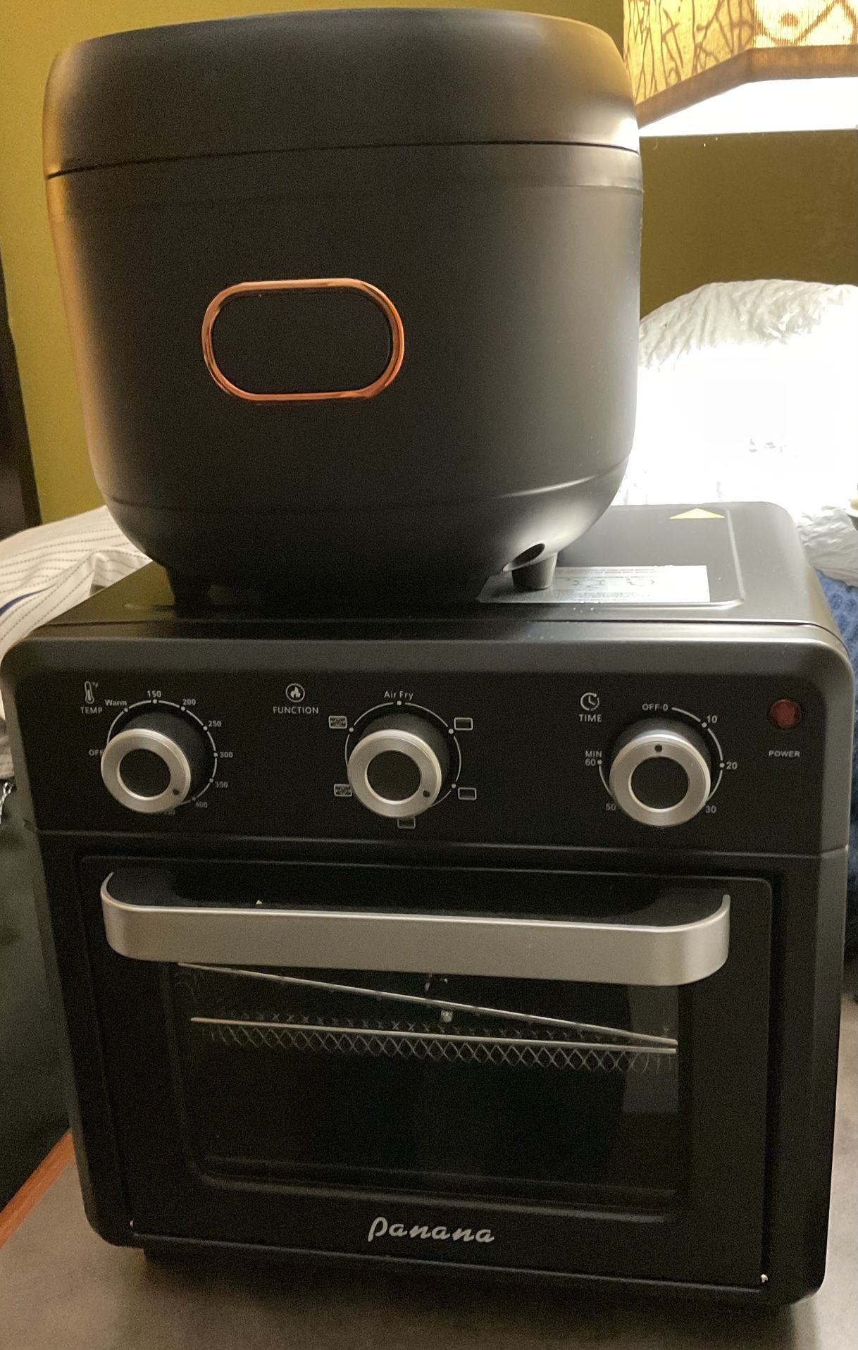Air Fryer Toaster Oven