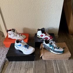 Nike + Jordans (used)