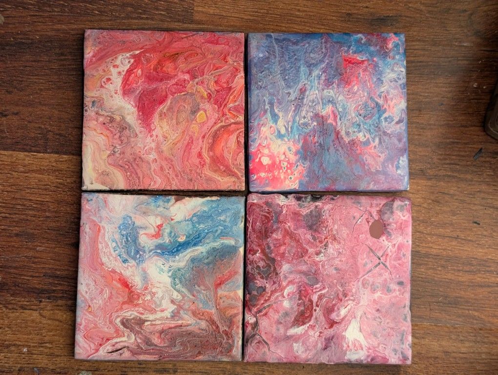 Sweet Drink Coasters