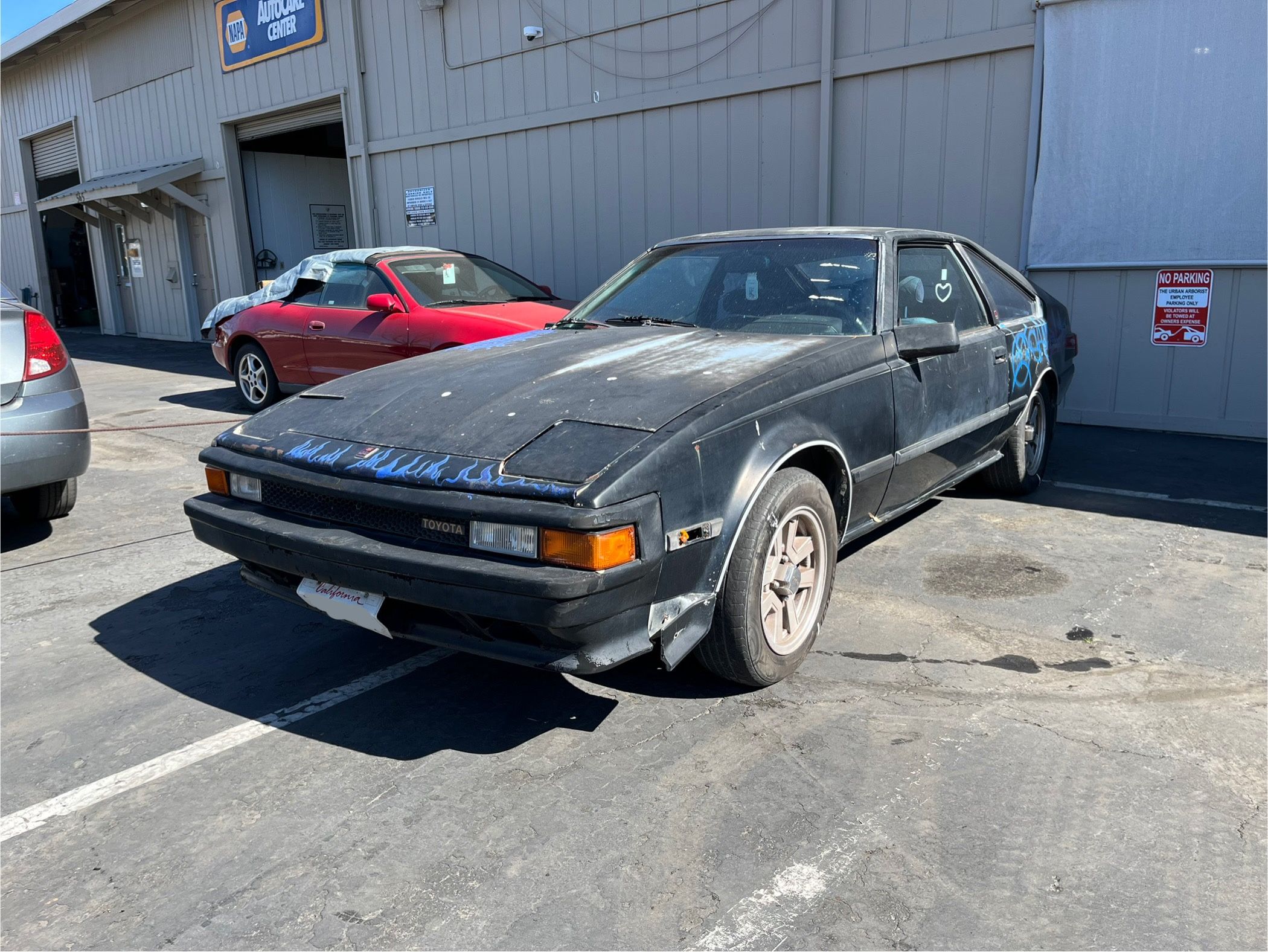 1985 Toyota Supra