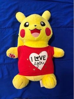 Talking build-a-bear pikachu