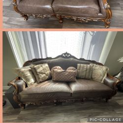 Living Room Set And Side Tables