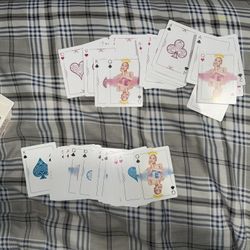 ariana grande 2 decks playing cards limited edition fragrance set cloud perfume