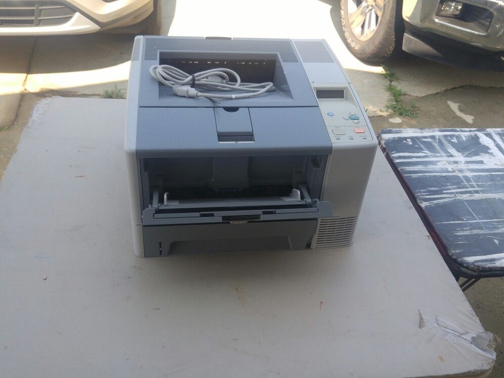 HP Printer laser jet 2420dn