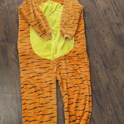Tigger pajamas