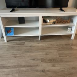 While TV Stand - Perfect Conditions