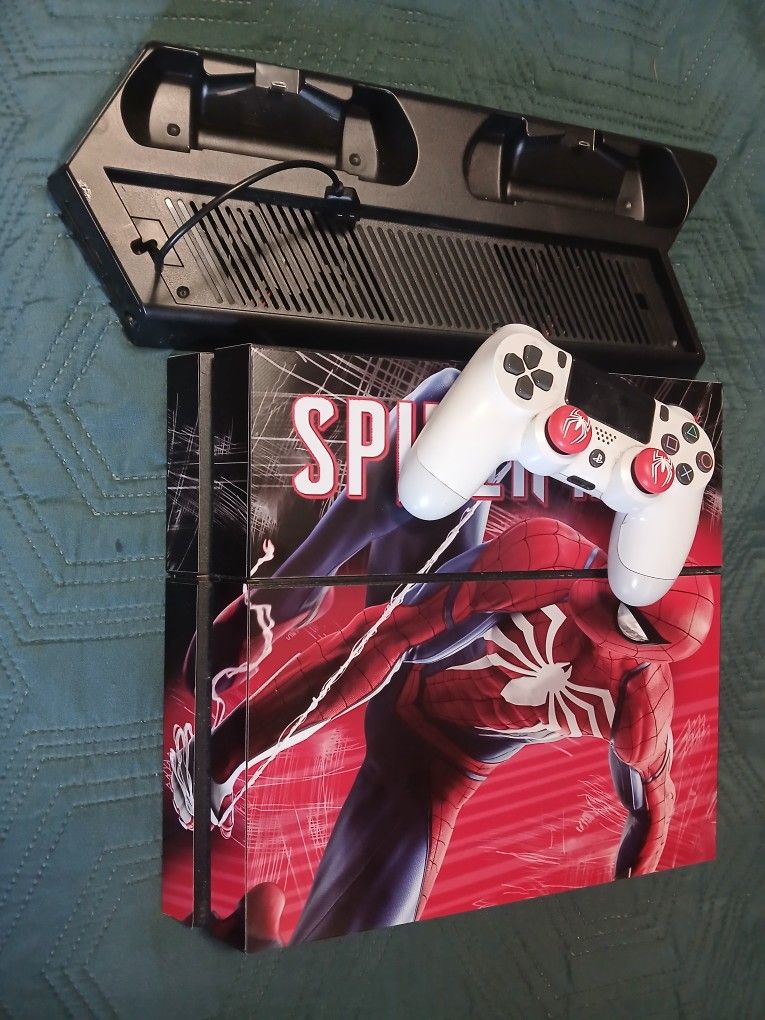 Ps4 Spiderman Edition