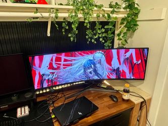 Samsung 49” 1440p 120hz monitor