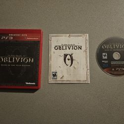 The Elder Scrolls IV - Oblivion - Game Of The Year Edition - PlayStation 3