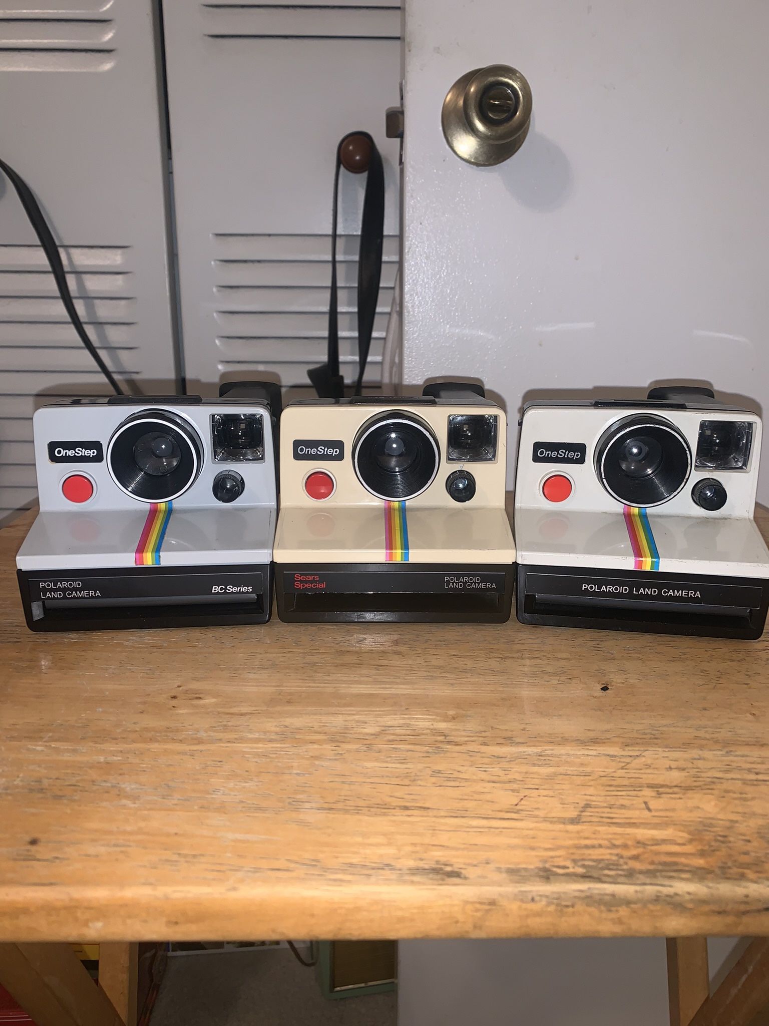 Selling 100% Authentic 1970s Polaroid Cameras