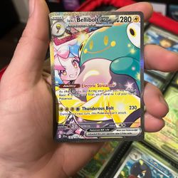 Iono’s Bellibolt Ex Sir Journey Together 