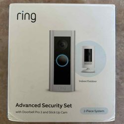 Ring Camera Set (New)