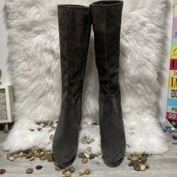 Easy Spirit Tall Suede Boots size 8.5 M