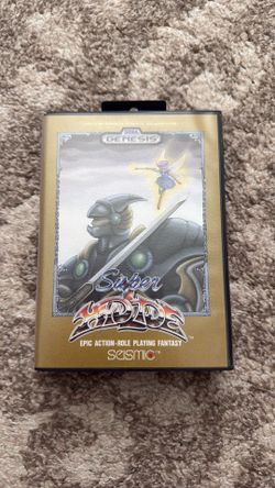 Super hydlide for sega genesis