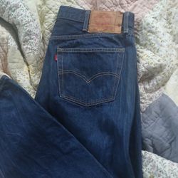 Mens Levis Size 40/32