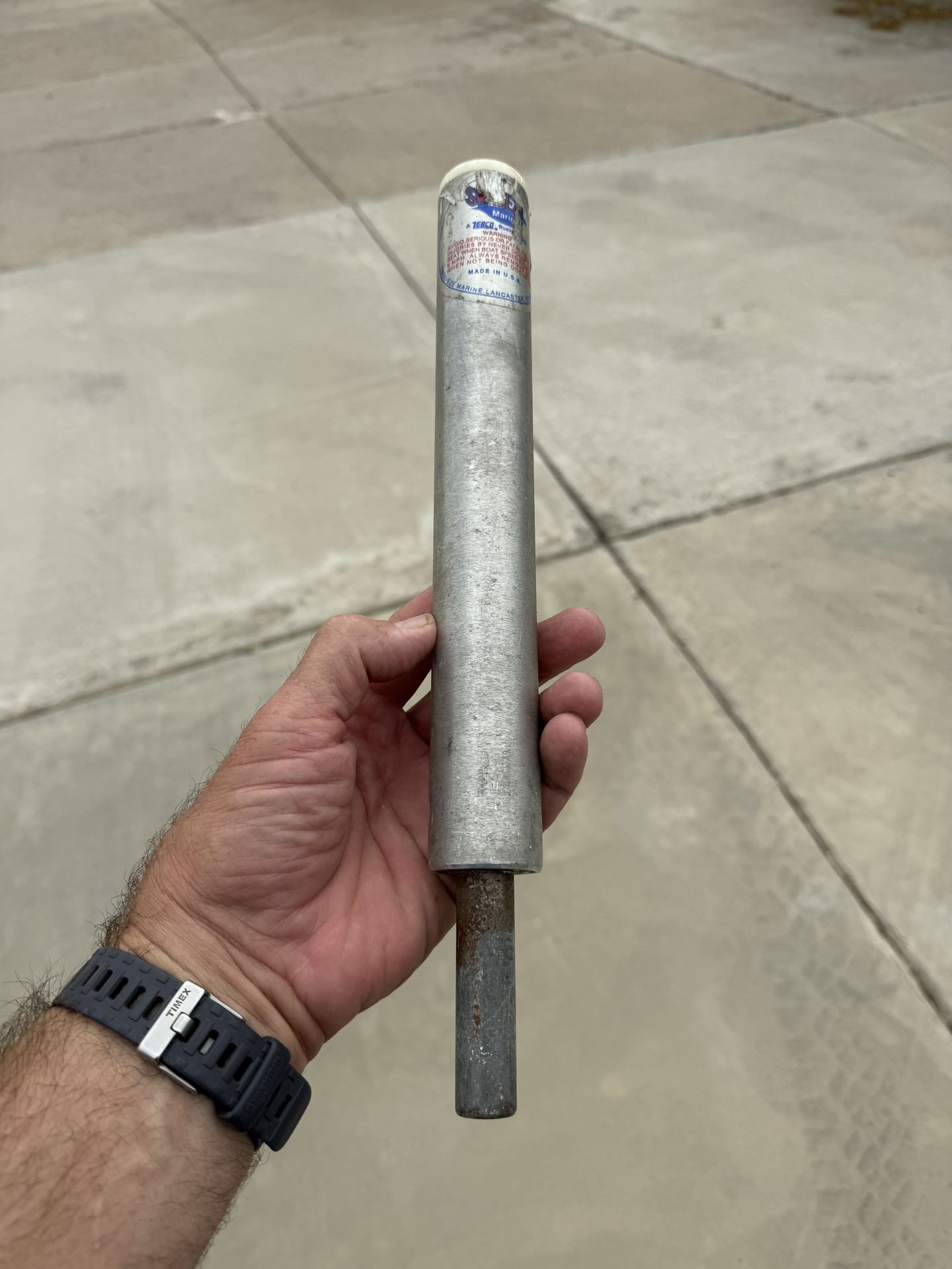 Bass Tracker Seat Post