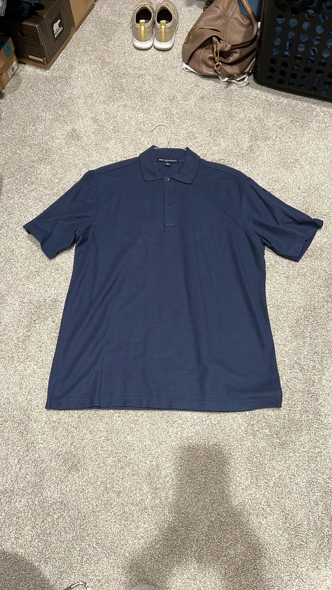 Polo Shirt- Navy L