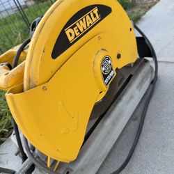 Dewalt Chop Saw