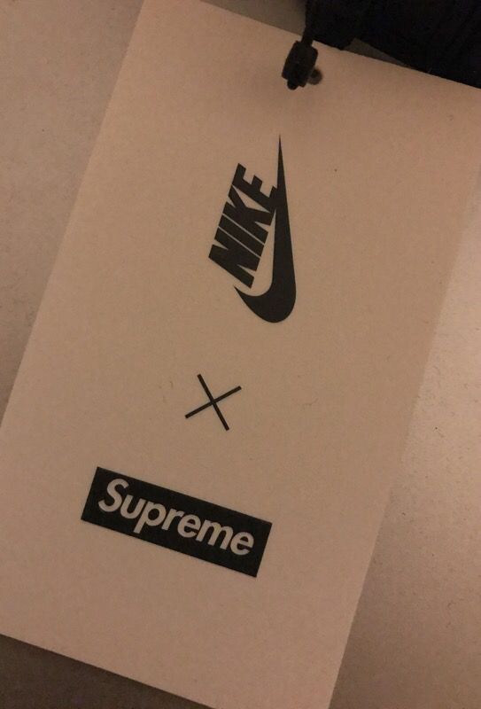 Supreme X Nike collab Hat