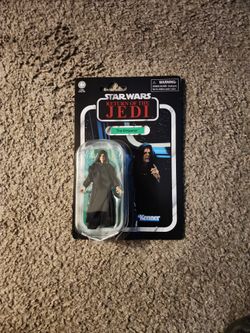 Star Wars, Return Of The Jedi , The Emperor Action Figure Made By Kenner