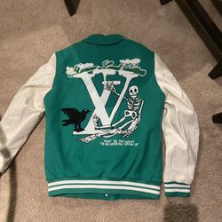 Brand New Louis Vuitton Varsity Jacket