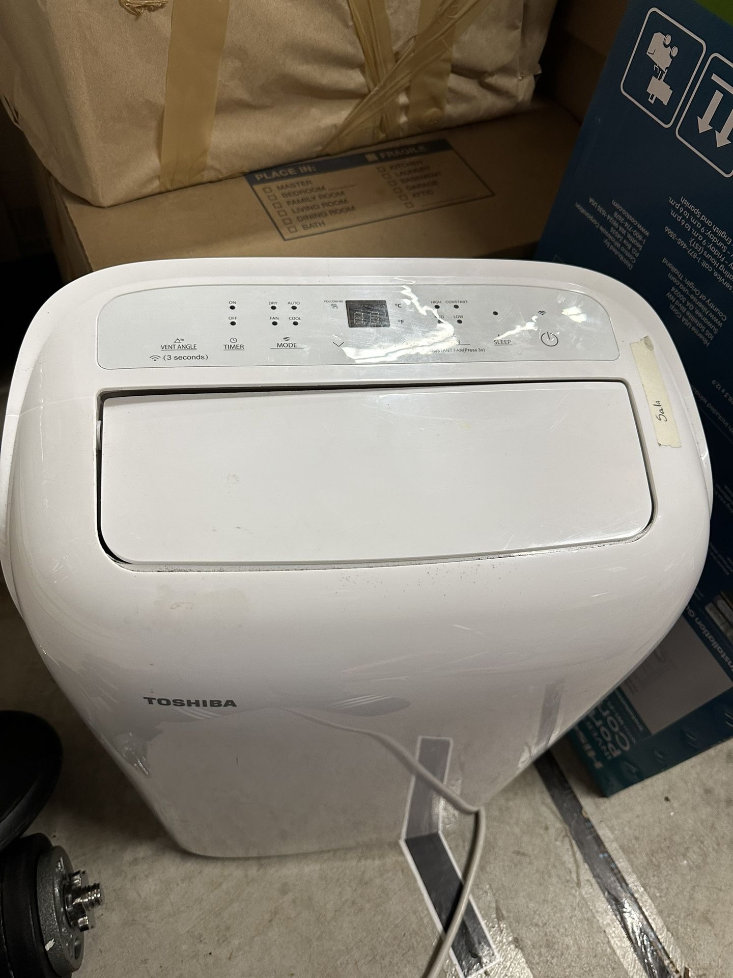 Portable AC
