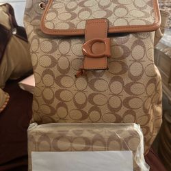 Mochila Bonita Con Su Viyetera