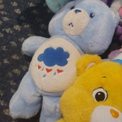 Vintage Stuffed Animal Collection