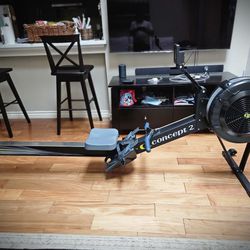 Concept 2 Model D Rower PM5 Monitor Rowing Machine 