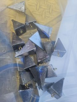 Cannon Ball And Pyramid Weights 