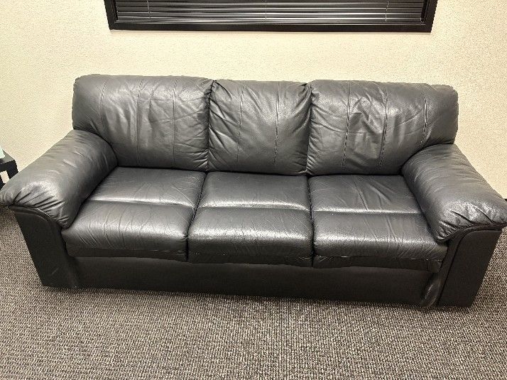 Leather Couches