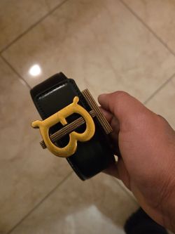 Designer belts