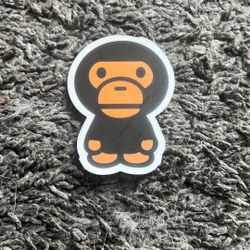 A Bathing Ape Baby Milo Sticker