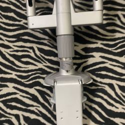Human scale Dual Monitor mount