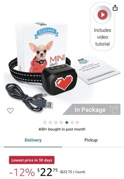 Mini Anti-barking Collar