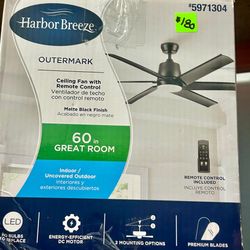 60in Ceiling Fan - Outermark