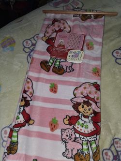 Strawberry Shortcake Blanket 🍰