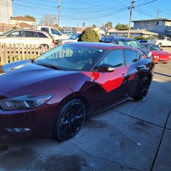 2017 Nissan Maxima SR