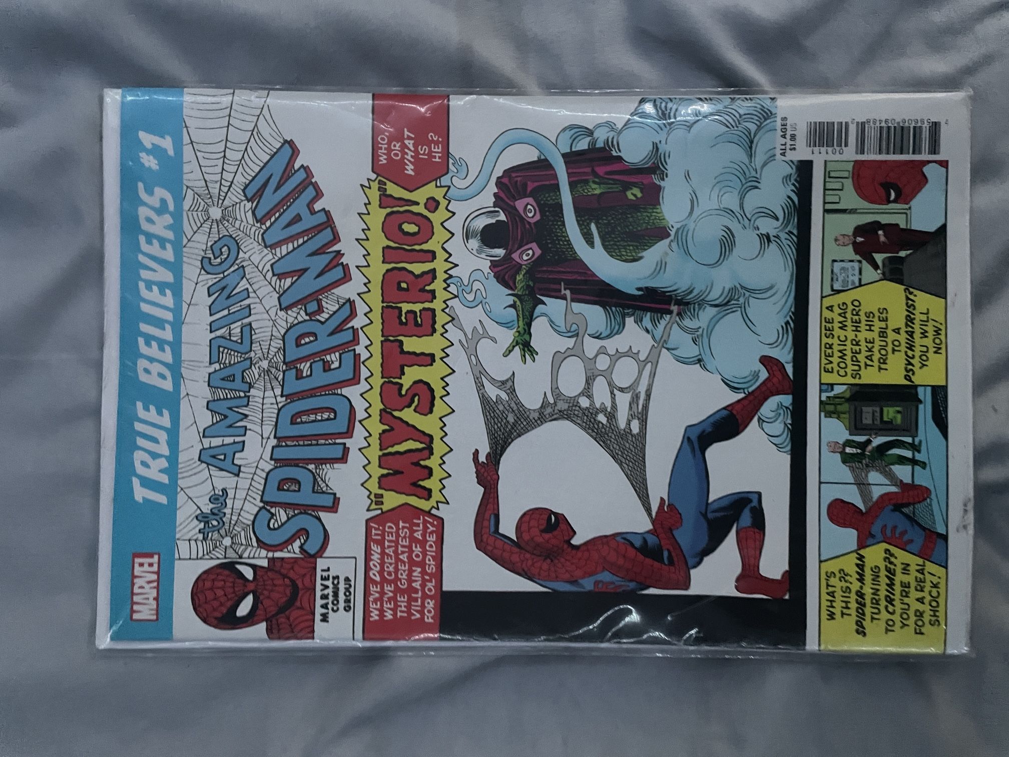 Spider Man Comic
