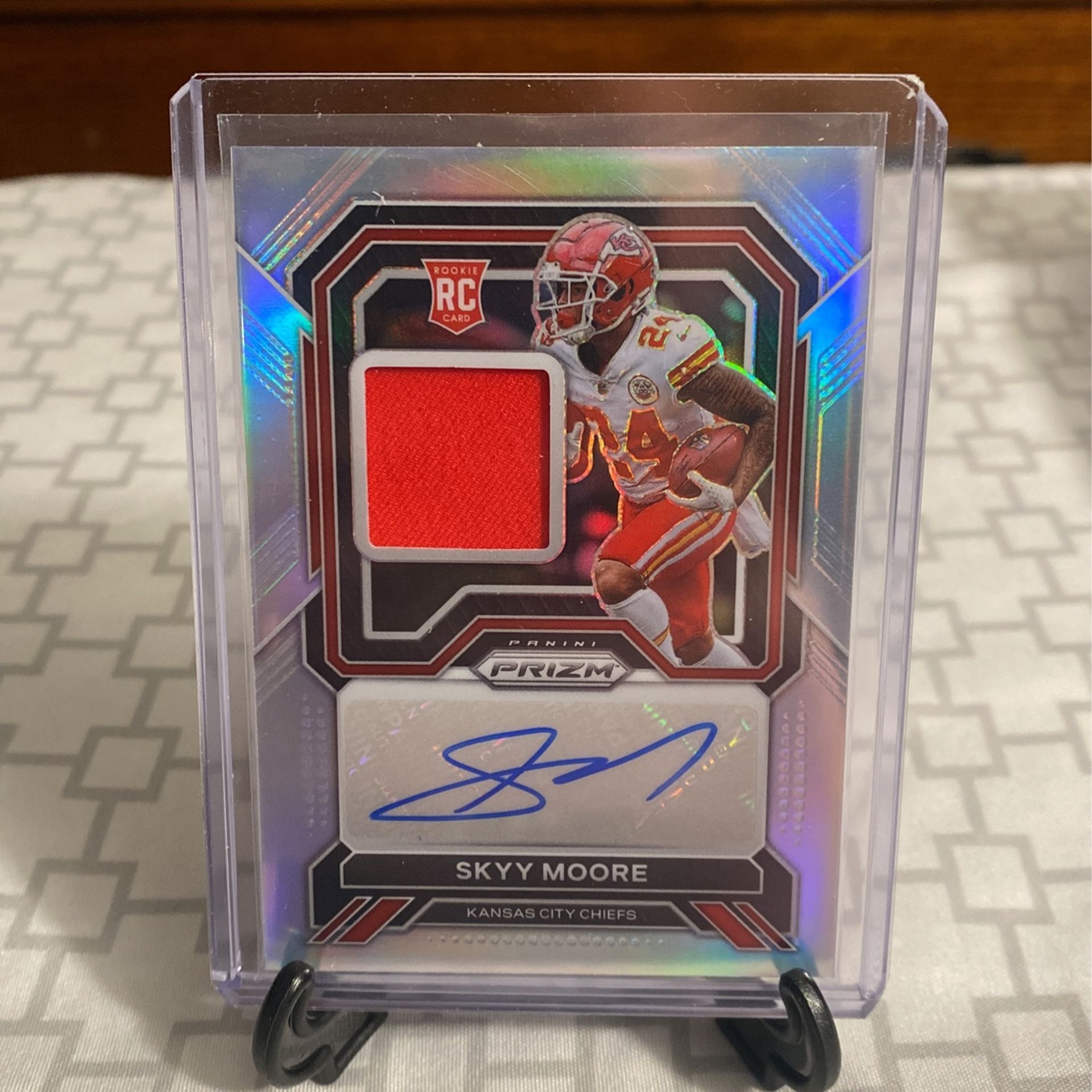Sky Moore Panini Prizm RPA Auto Patch /99