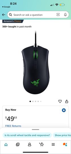 Razor Death Adder Elite Gaming Mouse 