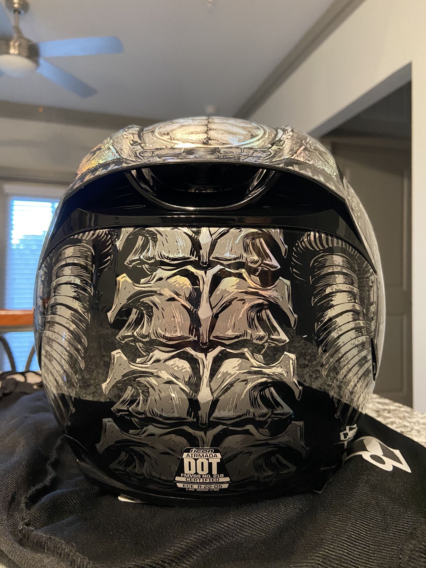 Icon Airmada BioSkull Helmet for Sale in Hialeah, FL - OfferUp