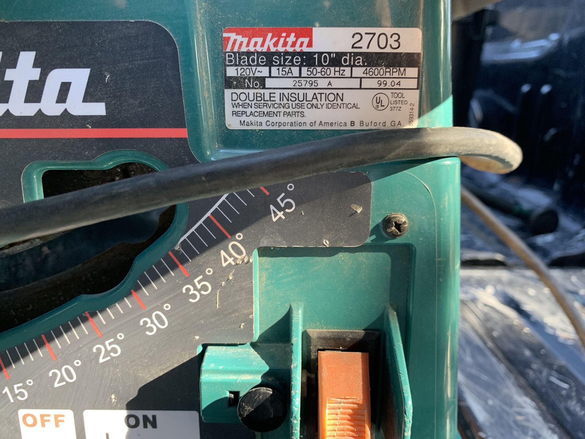 Makita table saw 2703 for Sale in Seattle, WA OfferUp