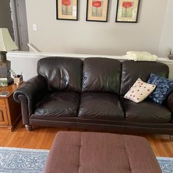Natuzzi Dark Brown Living Room Furniture 