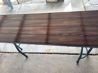 Mesa alta para cocina