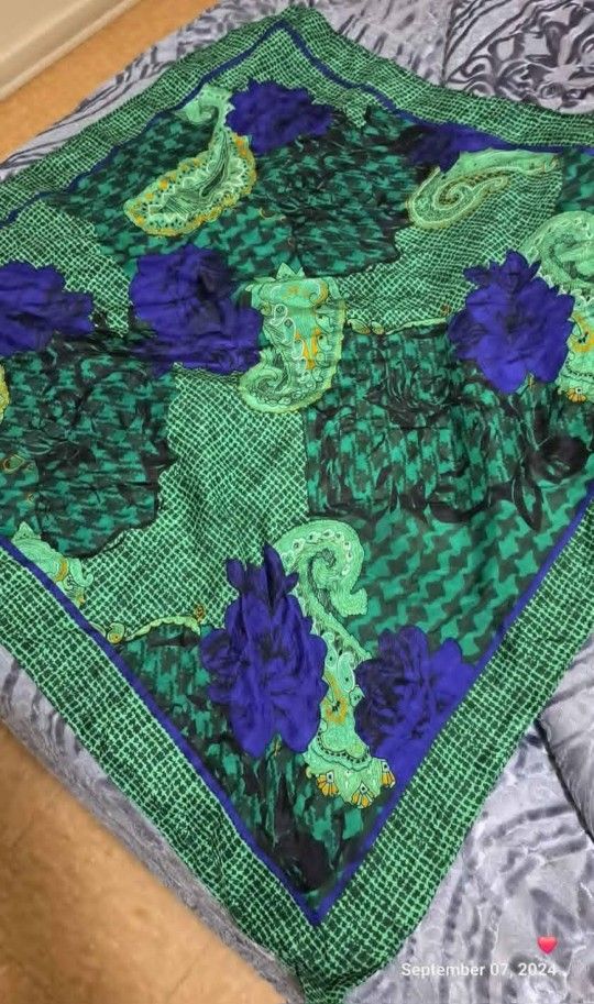 Christian Dior Silk Scarf