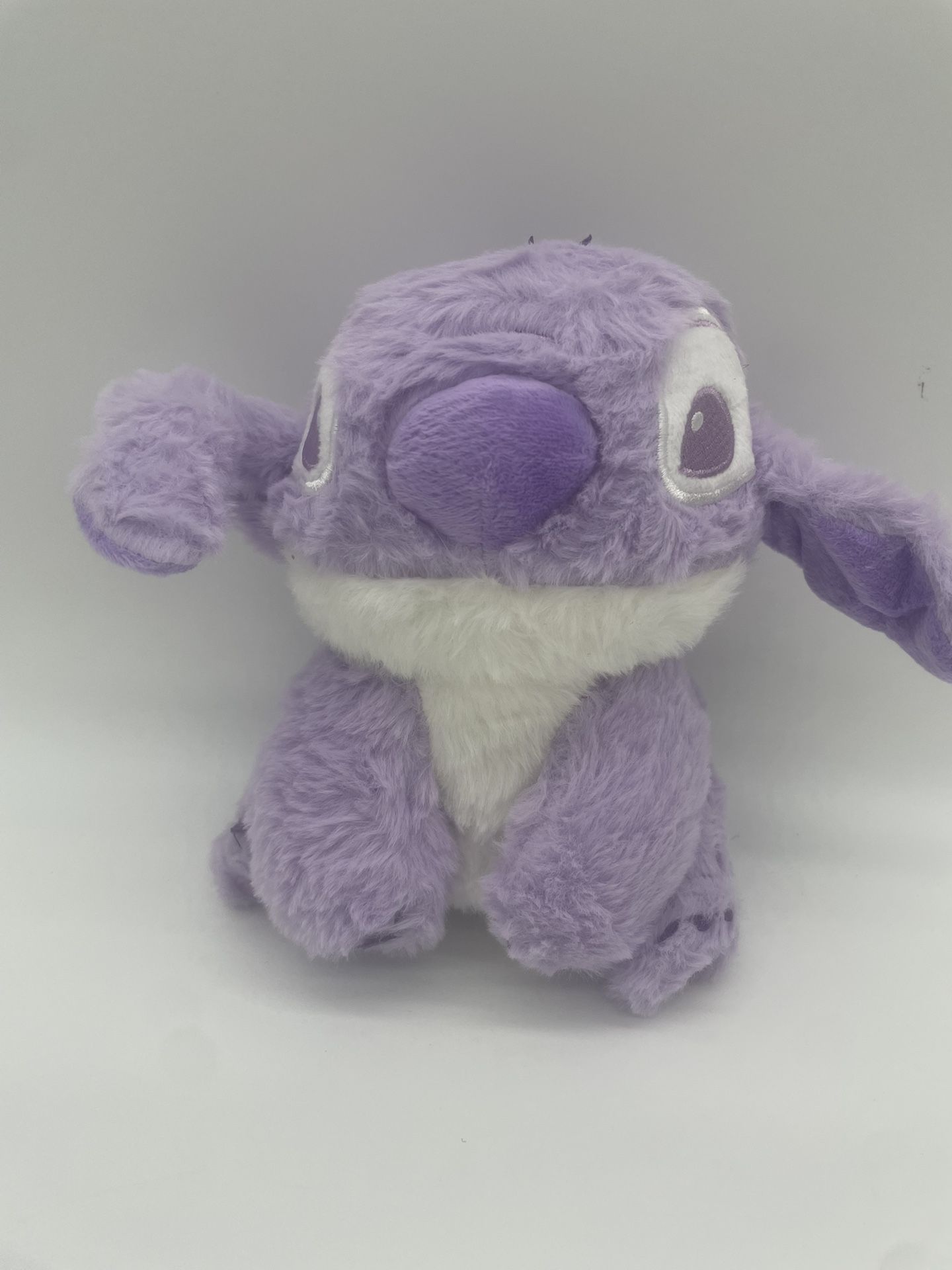 Disney Lilo & Stitch Soft Purple Violet Plush 10" *RARE COLOR* HARD TO FIND *NEW