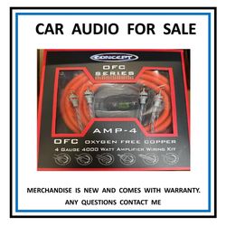 Concept 4 gauge ofc amp kit